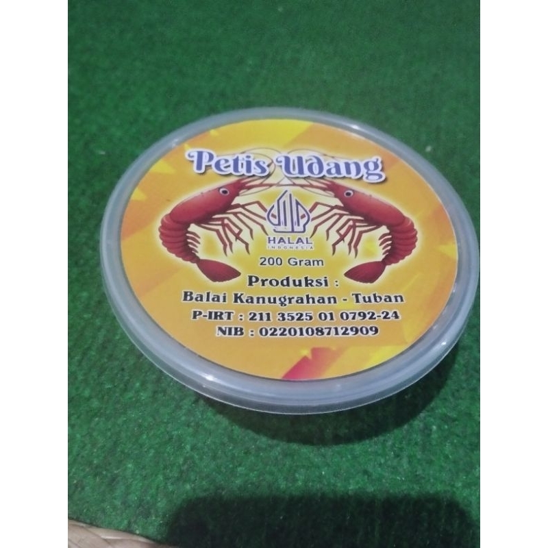 

PETIS UDANG ORIGINAL ,tanpa pengawet khas tuban