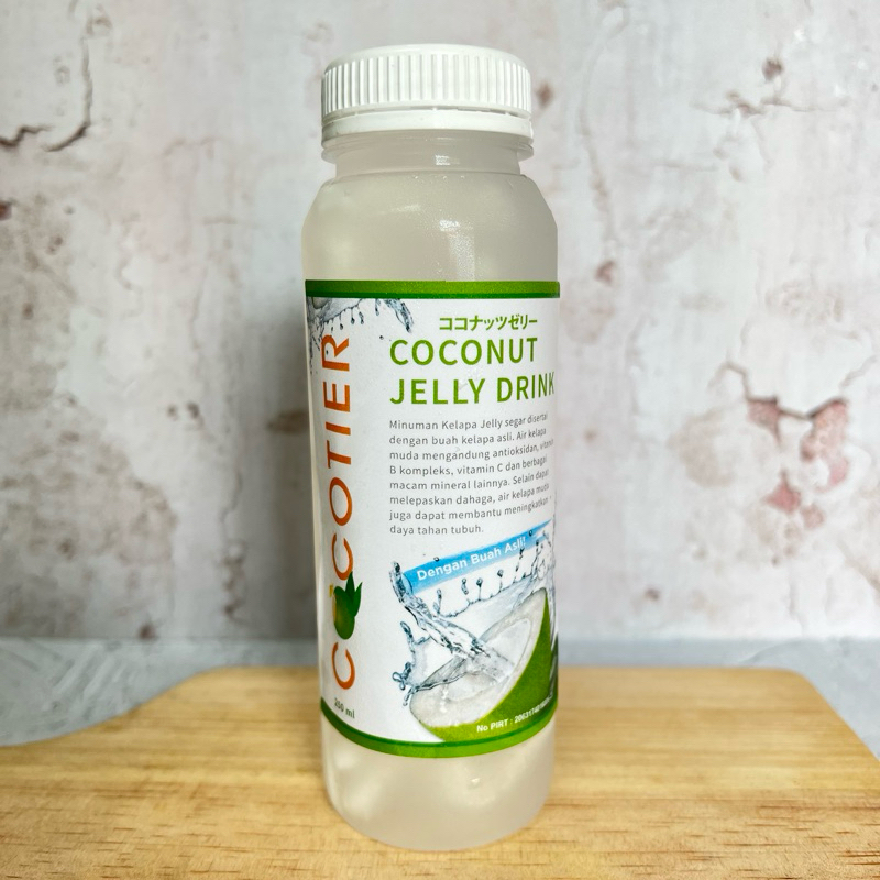 

Minuman Coconut Jelly Drink Sehat