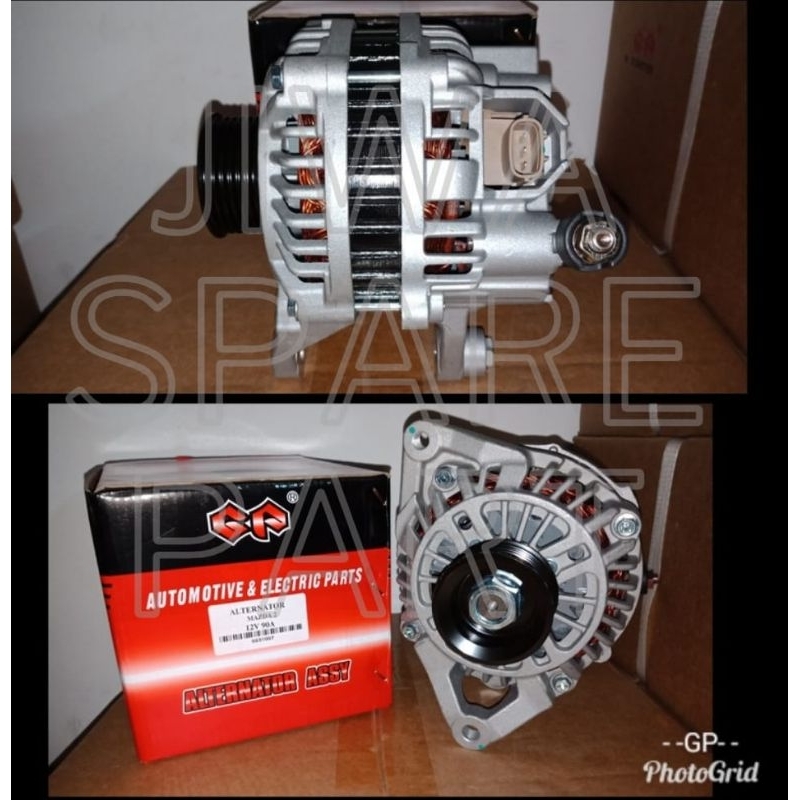 Alternator Mazda 2 Non Facelift