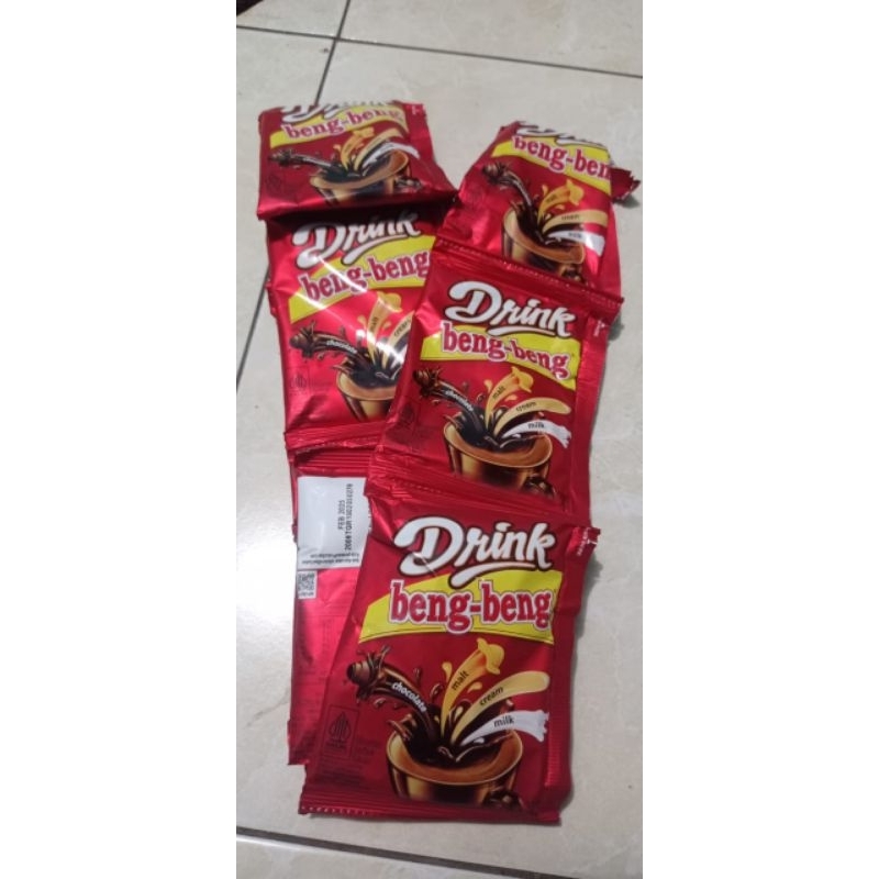 

Bengbeng Drink chocolate Renceng 30gr 10pcs