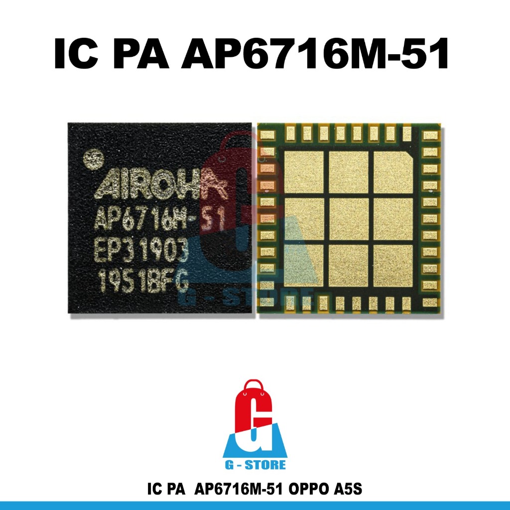 IC PA AP6716M-51 OPPO A5S