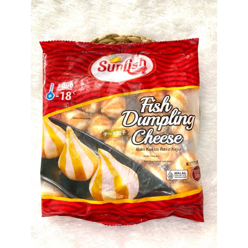 

DUMPLING CHEESE SUNFISH 500GR / sunfish dumpling cheese 500gr / Dumpling keju