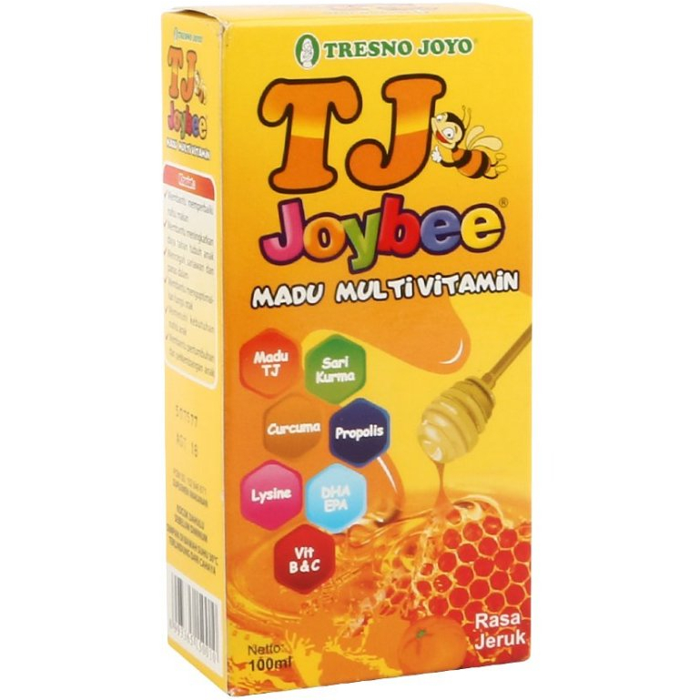 

TRESNO JOYO Madu Multivitamin Tj Joy Bee 100ml