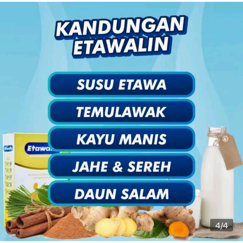 

SUSU ETAWALIN ORIGINAL [ BANTU REDAKAN ASAM URAT, NYERI SENDI, NYERI LUTUT, SAKIT PINGGANG DAN REMATIK ]]