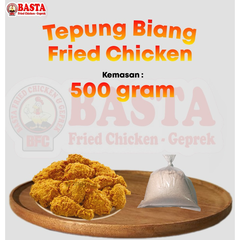 

tepung biang fried chicken 500gram