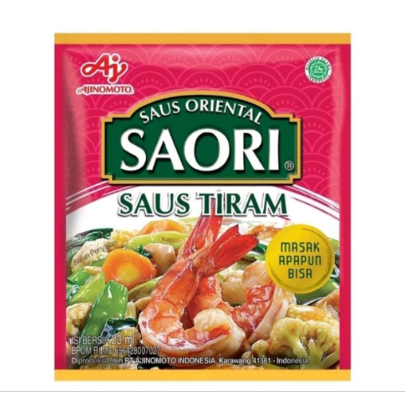 

SAORI SAOS TIRAM 10 x 23 ml