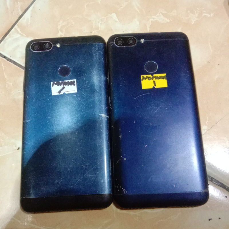 Asus zenfone max plus (M1) minus lcd