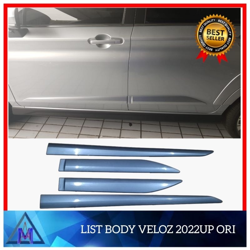 List Body Avanza G Xenia Veloz 2022Up Side Body Moulding Avanza G Xenia Veloz 2022Up