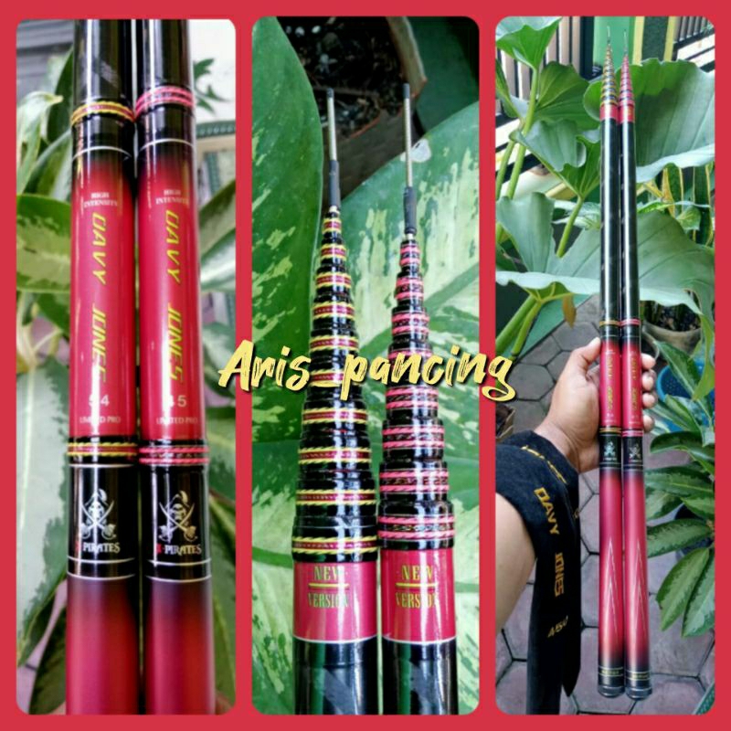 TEGEK DAVY JONES X-PIRATES SET KOLONG ZOOM 450 & 540