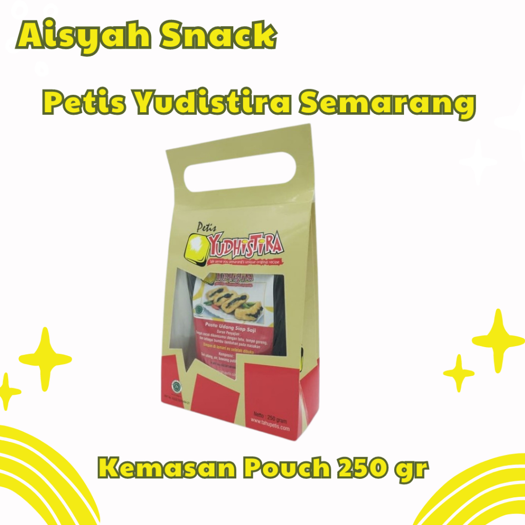 

Petis Udang Yudhistira Semarang Kemasan Pouch Khas Semarang
