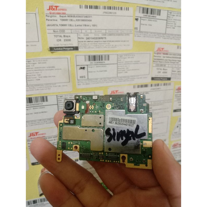 mesin xiaomi 6a 2 sim minus sinyal