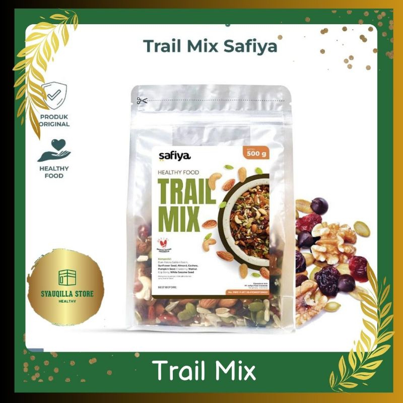 

Trail Mix Safiya / Sereal Trail Mix / Healthy Food Trail Mix