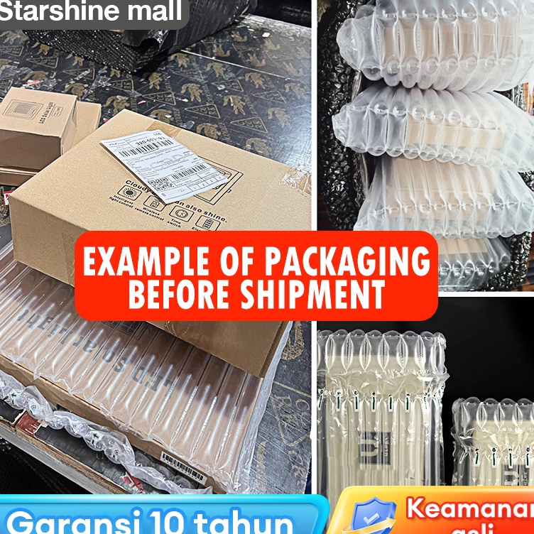 

Sedia Disini Starshine mallKolom gelembung Garansi 1 tahun tahan tekanan super kemasan lebih aman tidak perlu khawatir dengan risiko belanja