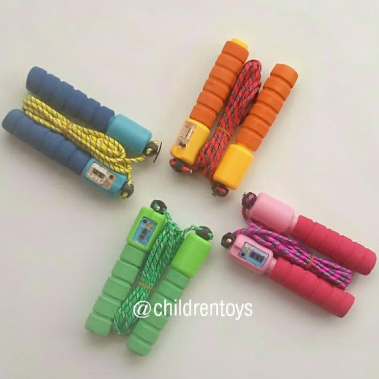 Mainan Skiping / Tali Skiping Olahraga / Jump Rope Skiping