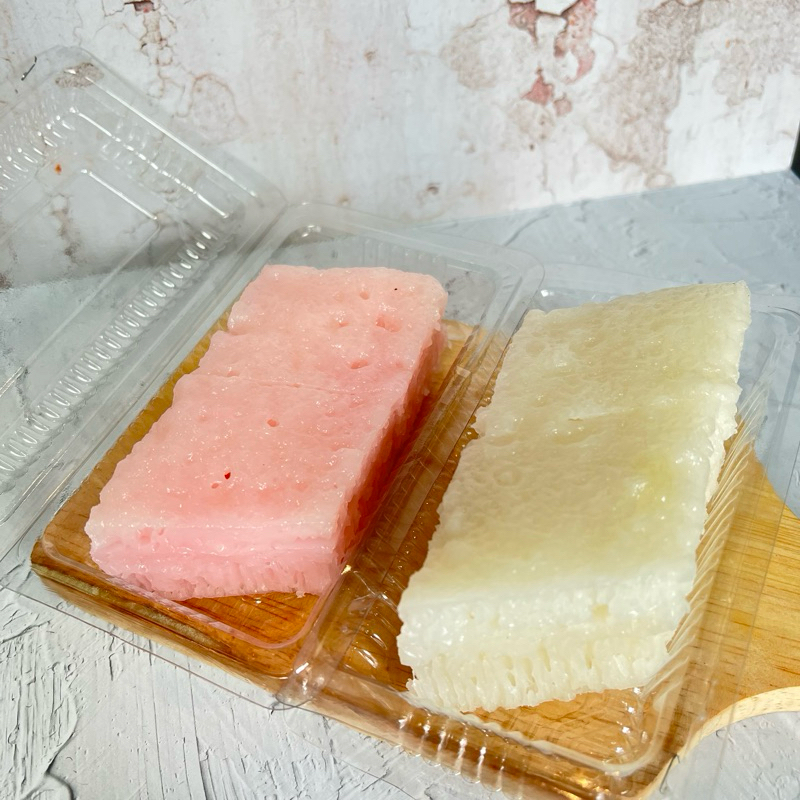 

Jajanan Pasar Kue Apem Kukus Pak Thong Ko 1pak (2pcs)