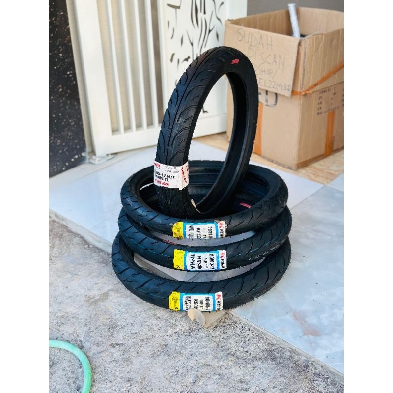 Ban luar kenda soft compound racing compound all motor bebek sport matic ring 12 13 14 17 murah