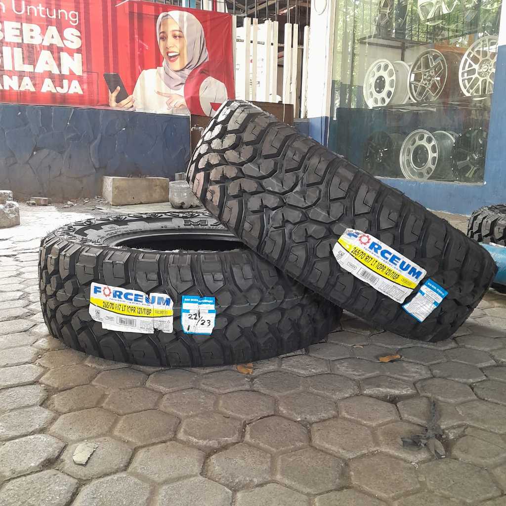 Ban Mobil Ring 17 kembangan Pacul MT Ukuran 265/70 R17 - 265 70 R17 Forceum MT