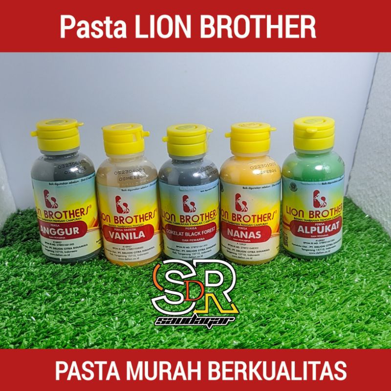 

Pasta LION BROTHER All varian rasa / Pasta murah