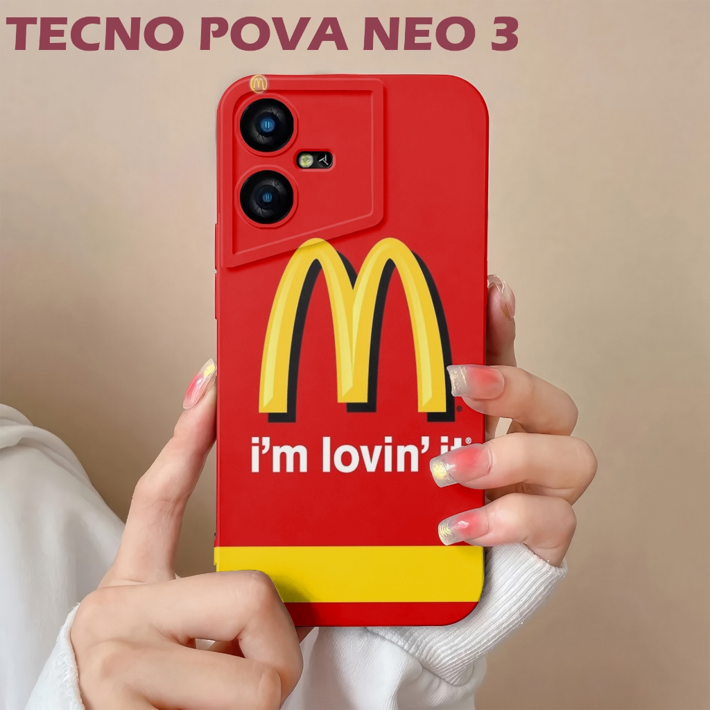 CASING HANDPHONE TECNO POVA NEO 3