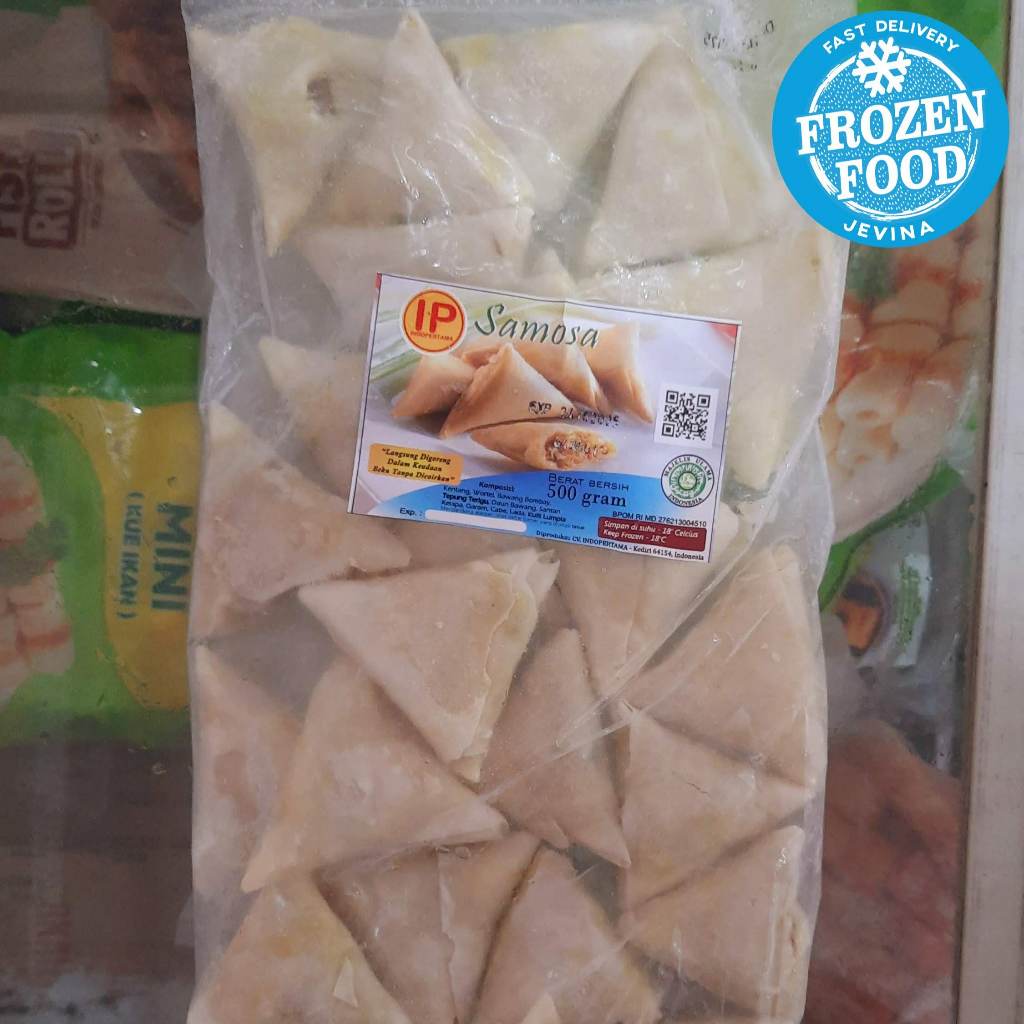 

Ip Samosa 500Gr loss