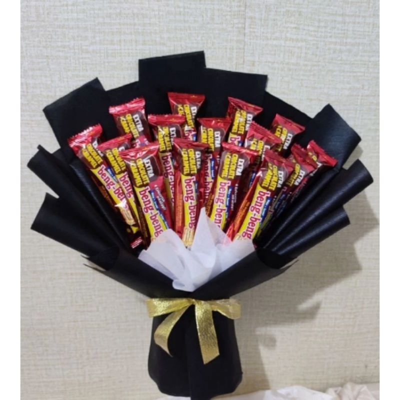 

buket bengbeng / buket Snack / buket wisuda/ buket ulang tahun/ buket coklat