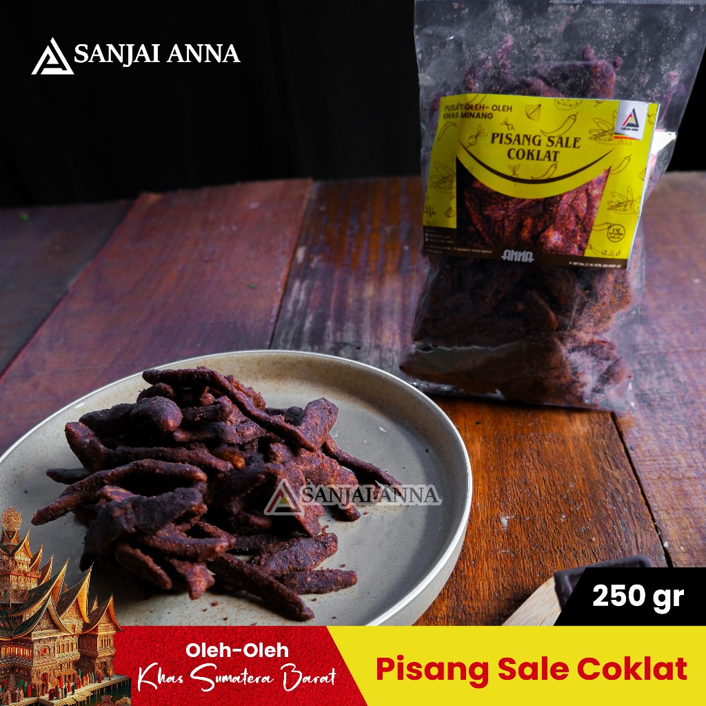 

SANJAI ANNA/PISANG SALE COKLAT 250 GR