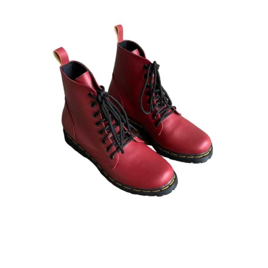 Limited Sepatu Boots Wanita Oxford High Boots "Niken Boots" Sepatu Wanita Low High Boots Formal