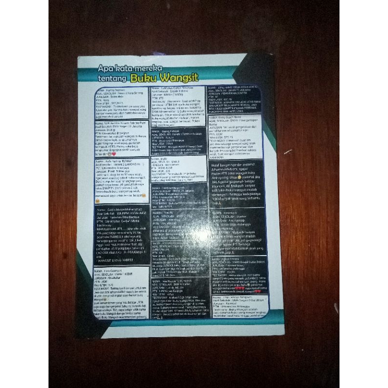 WANGSIT UTBK OM JERO - TPS