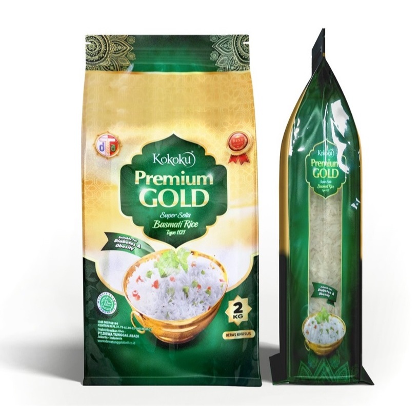 

beras basmati kokoku premium gold 2 kg