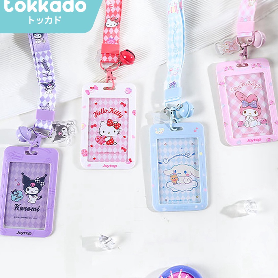 

TOKKADO Sanrio Teru Lanyard Original Kartu ID Card Holder Nametag Lucu