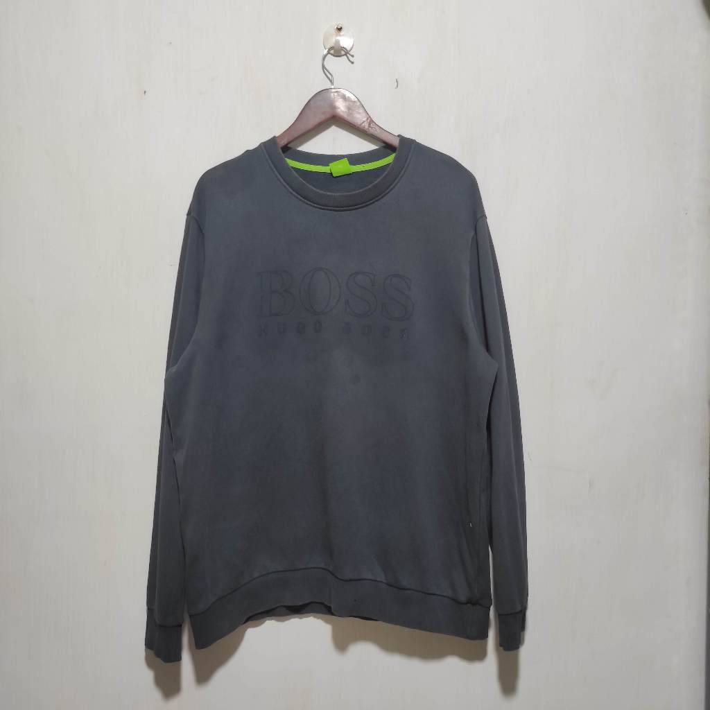 Sweater Hugo Boss Crewneck  Size : XXL