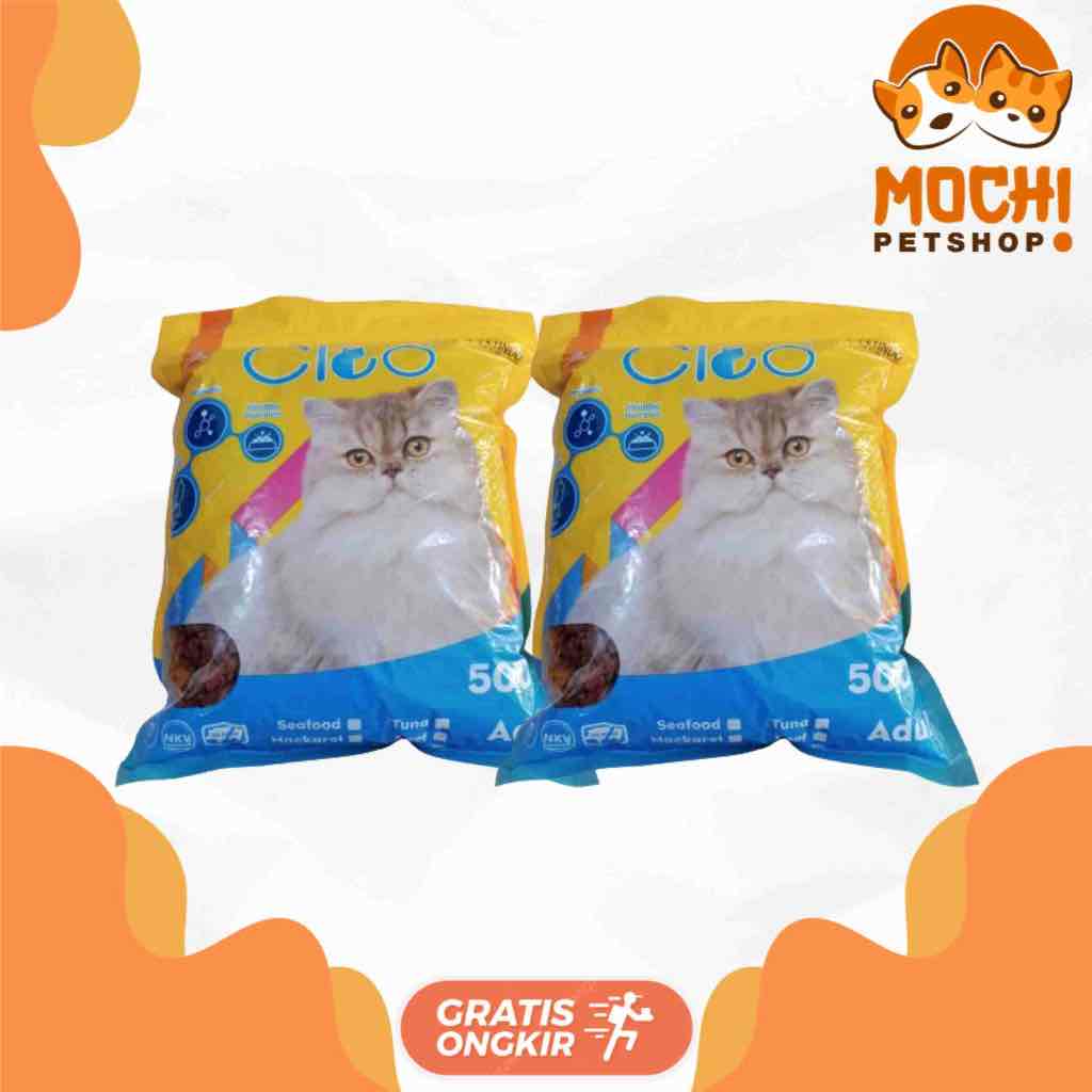 CLEO 500gr REPACK ALL VARIAN Cleo Kitten Cleo Persian Rasa Tuna Rasa Salmon Cleo Salmon Cleo Tuna Cl