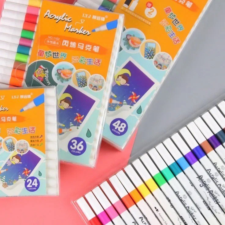 

CODAcrylic Marker Pen Set Spidol 2436486