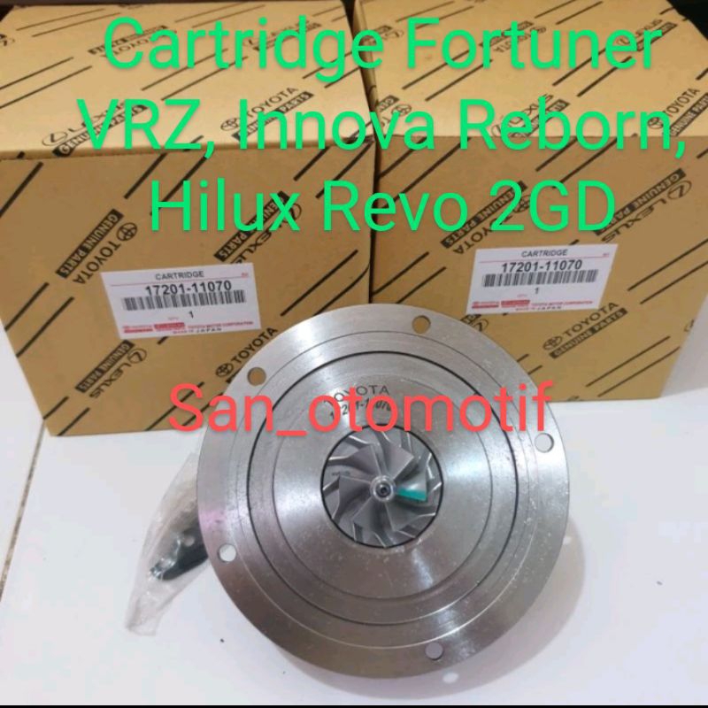 Catridge Catridge turbo Fortuner VRZ, Innova reborn, Hilux Revo 2GD ori