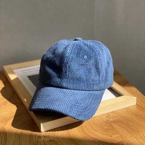 New Topi Polo Caps Corduroy Polos Quality