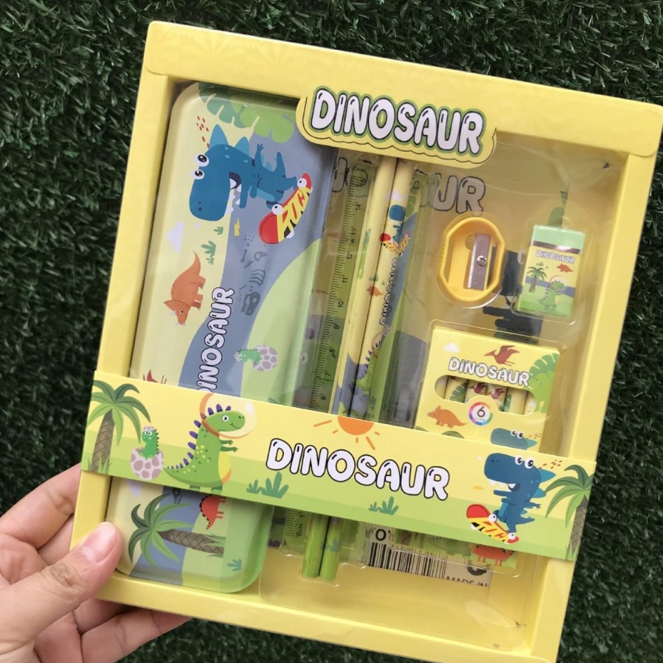 

SERBALAKUKTPS1KOTAK PENSIL SETT STUDY SET STATIONERY SET ALAT TULIS SEKOLAH ANAK SET ATK MOTIF