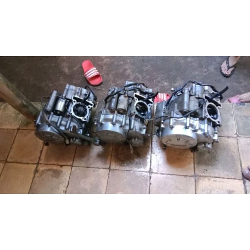 Mesin Bawah Ful isi Yamaha Jupiter Mx New 5Speed Original Copotan
