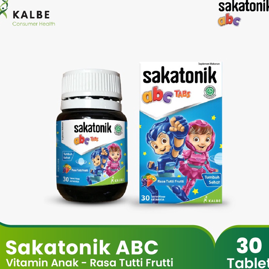 Sakatonik ABC  Anak
