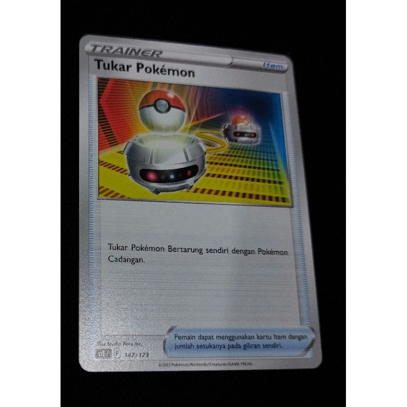Pokemon TCG Indonesia - Trainer Tukar Pokemon