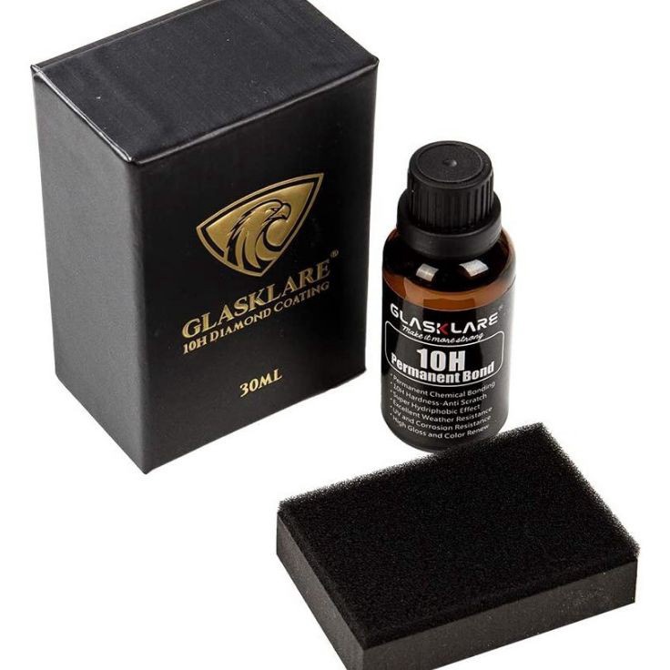 Produk Premium Nano Coating Nano Ceramic Glasklare 3ML Original