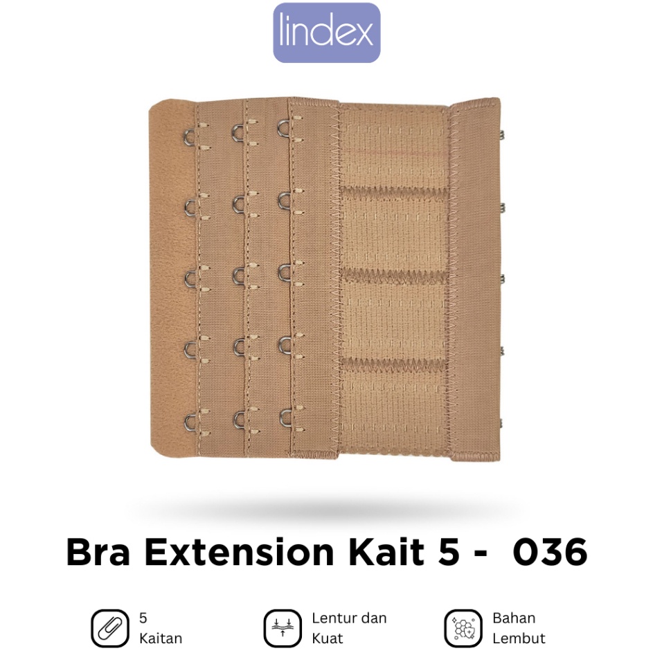 Pengait Bra Tambahan  Kait Sambung  Bra Extension  Kait 5 36