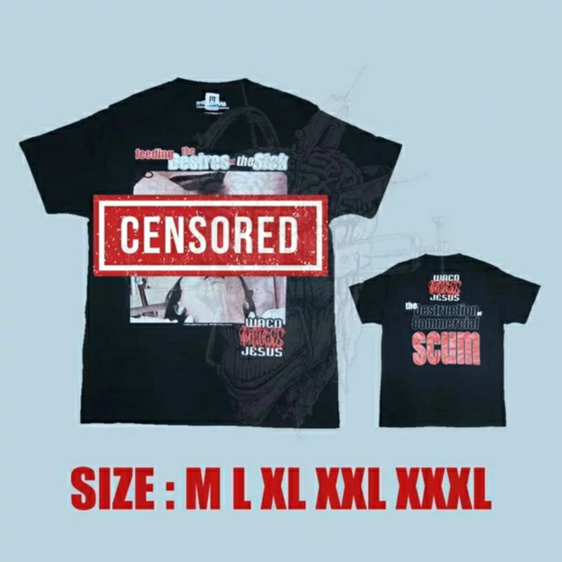 TS - WACO JESUS - Feeding The Desires Of The Sick