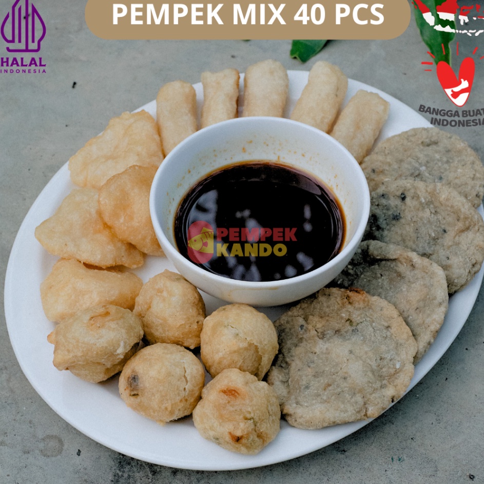 

Terbaru PEMPEK PALEMBANG KECIL PAKET CAMPUR 4PCS CUKO
