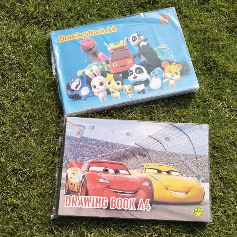 

(1pack)Buku Gambar A4 isi 10/Buku Mewarnai/Alat Melukis Menggambar