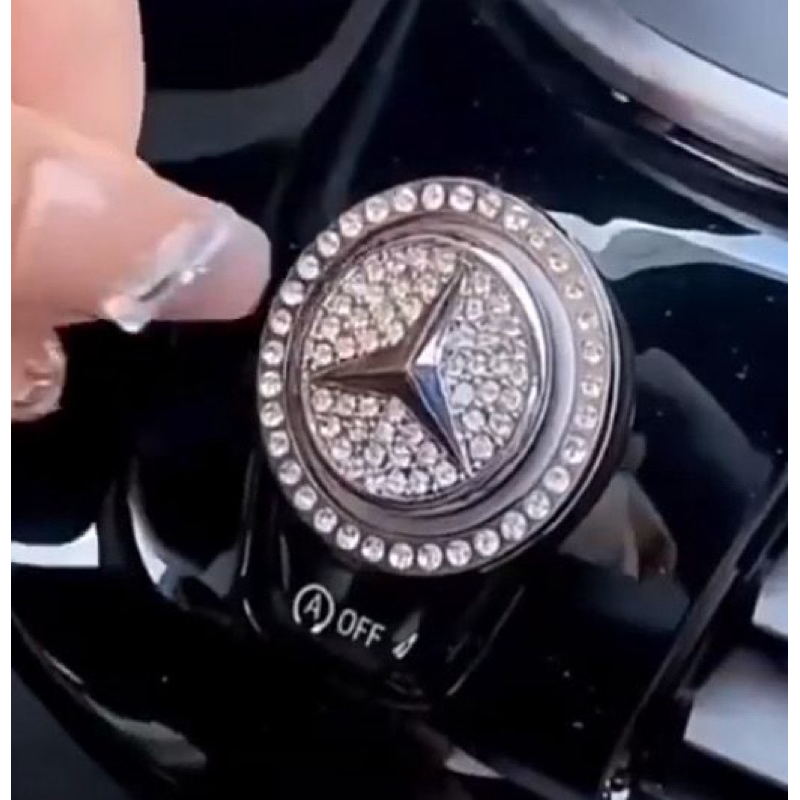 aksesoris Tombol Starter Mobil Start Engine Mobil