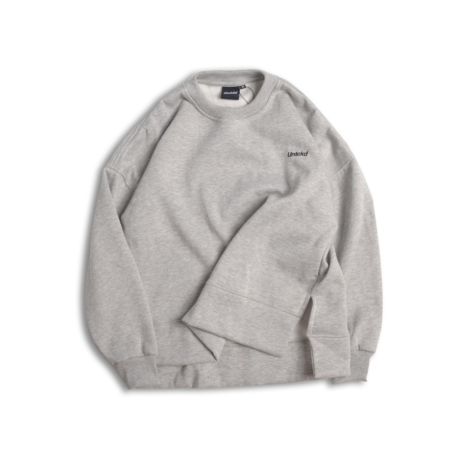 1111 UNTCKD Summit Flare Crewneck Misty