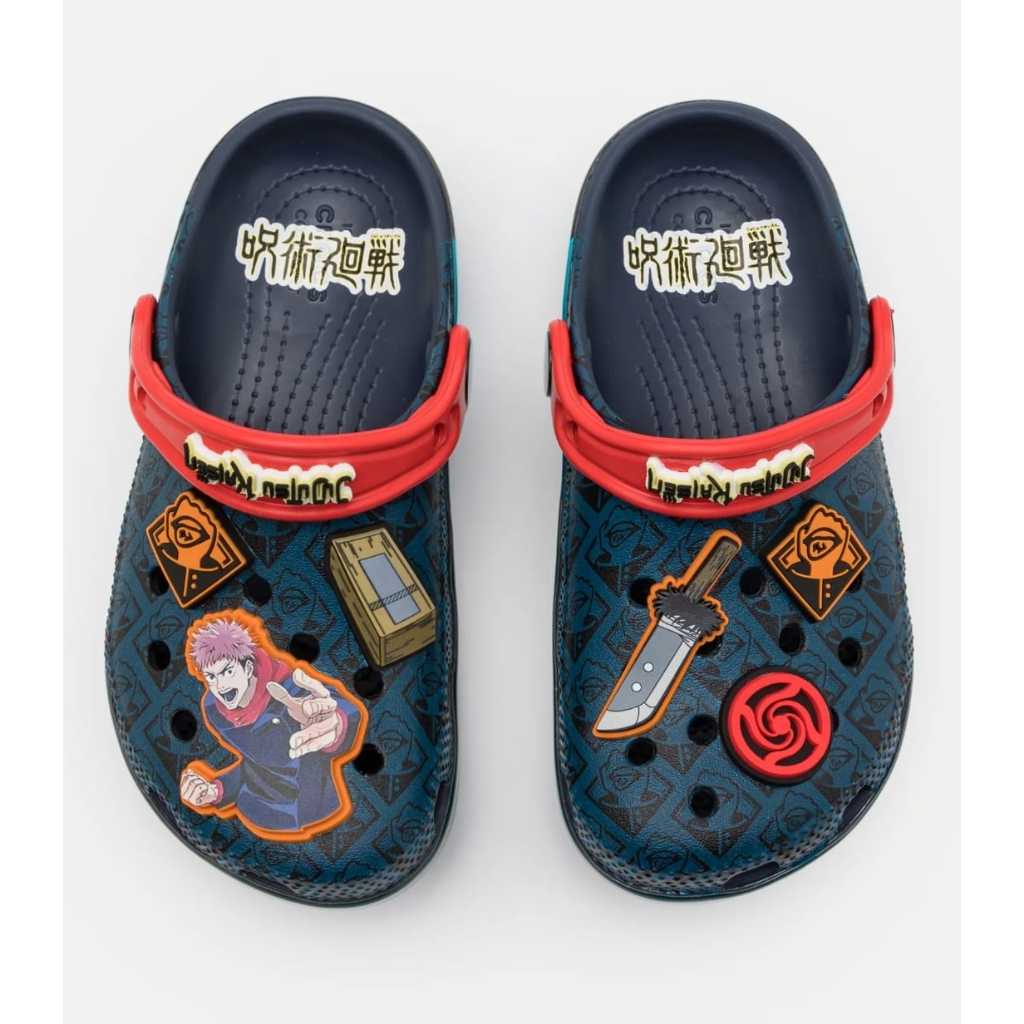 Crocs X Jujutsu Kaisen Classic Kids Clog