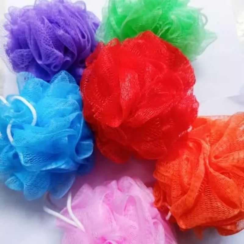 Spon mandi /spon mandi rainbow /spon jaring