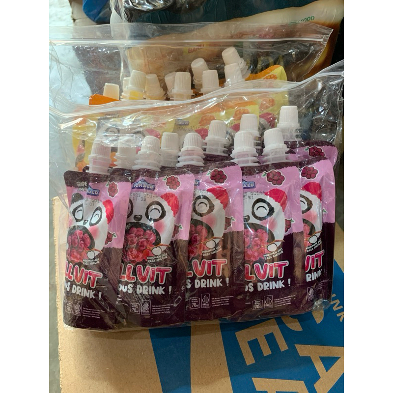 

JELLY FIT ISI 10 PCS