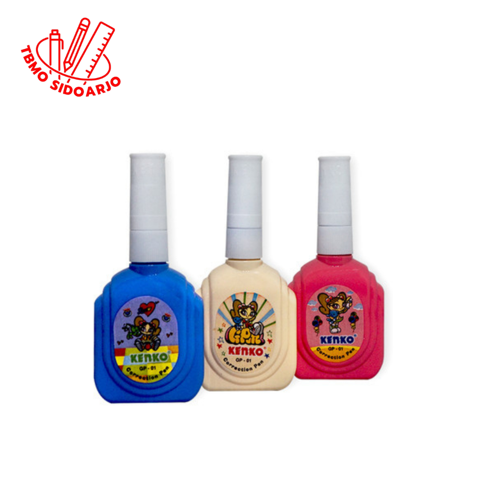 

TBMO Correction Pen Kenko GP-01 / Tipe X